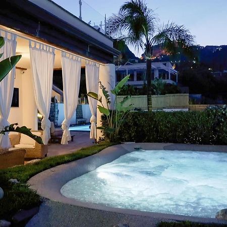 Luxury Taorum Villa With Spectacular Sea Views In Taormina Kültér fotó