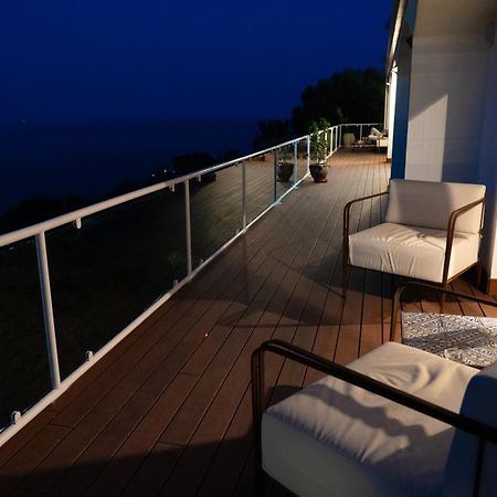 Luxury Taorum Villa With Spectacular Sea Views In Taormina Kültér fotó
