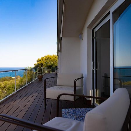 Luxury Taorum Villa With Spectacular Sea Views In Taormina Kültér fotó