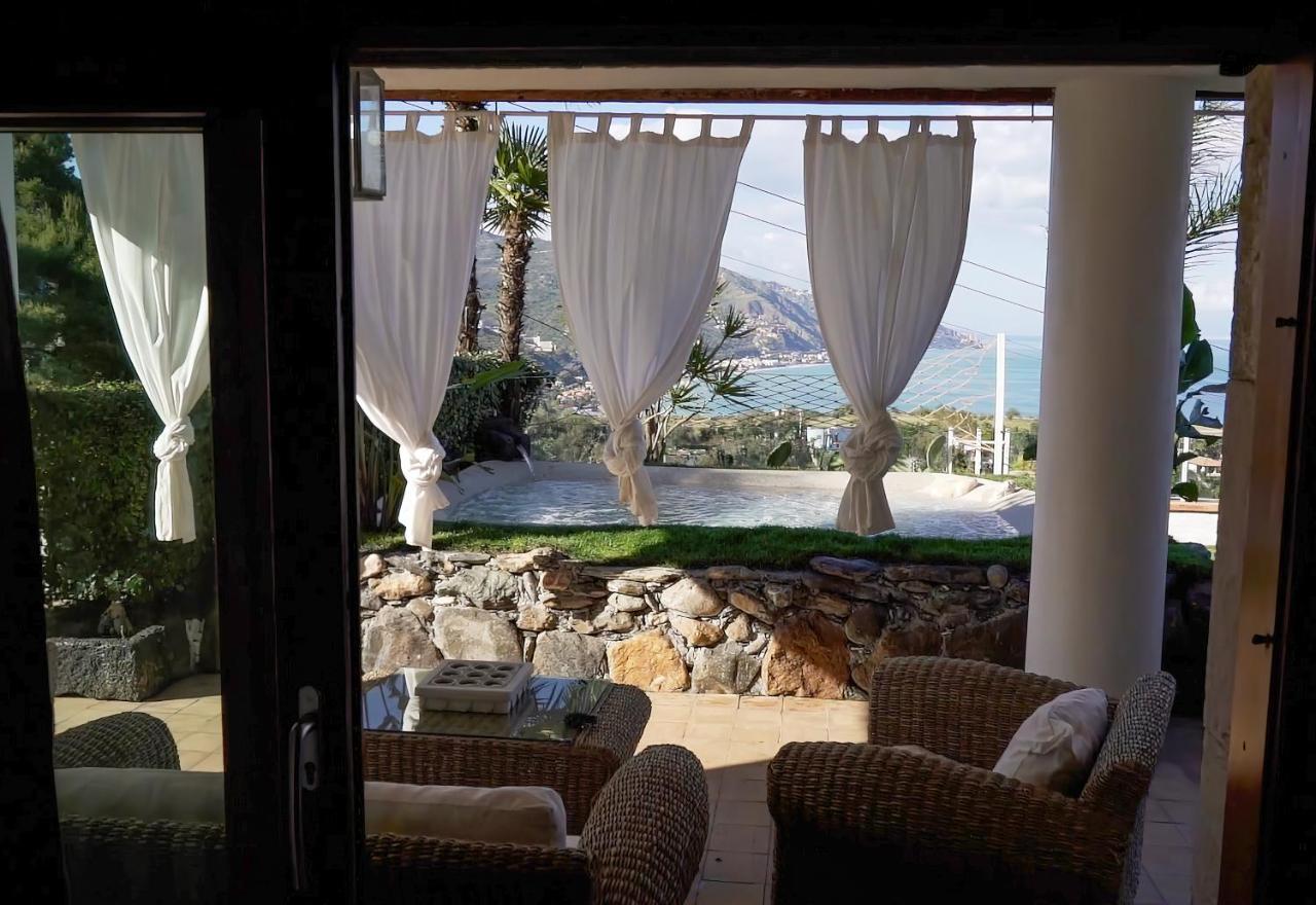 Luxury Taorum Villa With Spectacular Sea Views In Taormina Kültér fotó