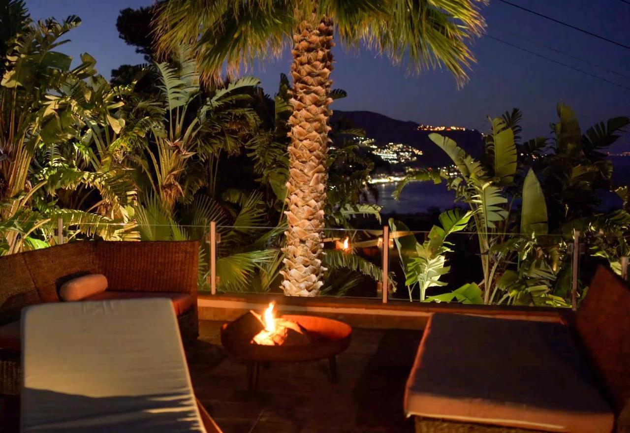 Luxury Taorum Villa With Spectacular Sea Views In Taormina Kültér fotó