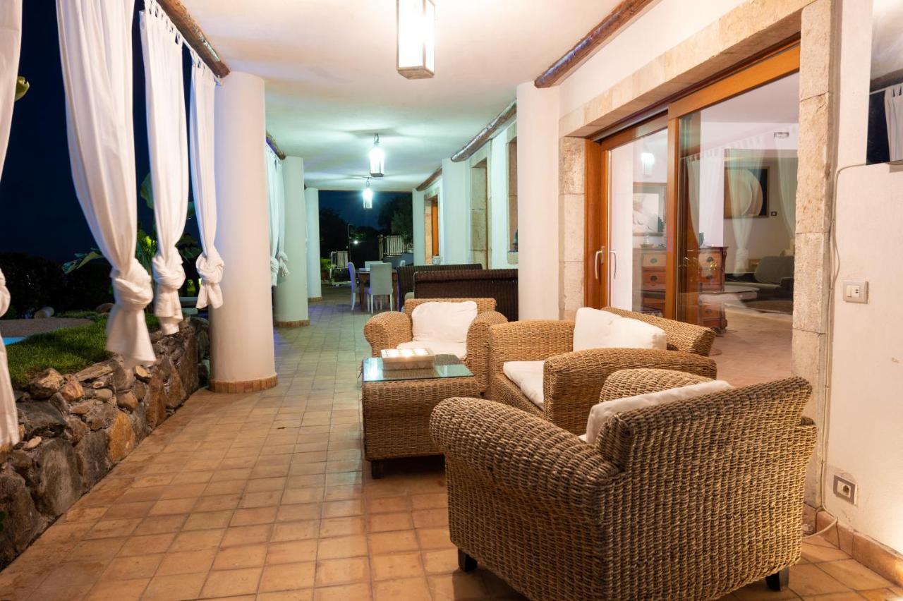 Luxury Taorum Villa With Spectacular Sea Views In Taormina Kültér fotó