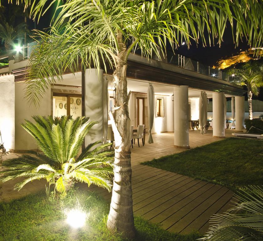 Luxury Taorum Villa With Spectacular Sea Views In Taormina Kültér fotó