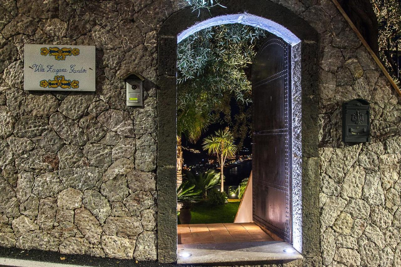 Luxury Taorum Villa With Spectacular Sea Views In Taormina Kültér fotó