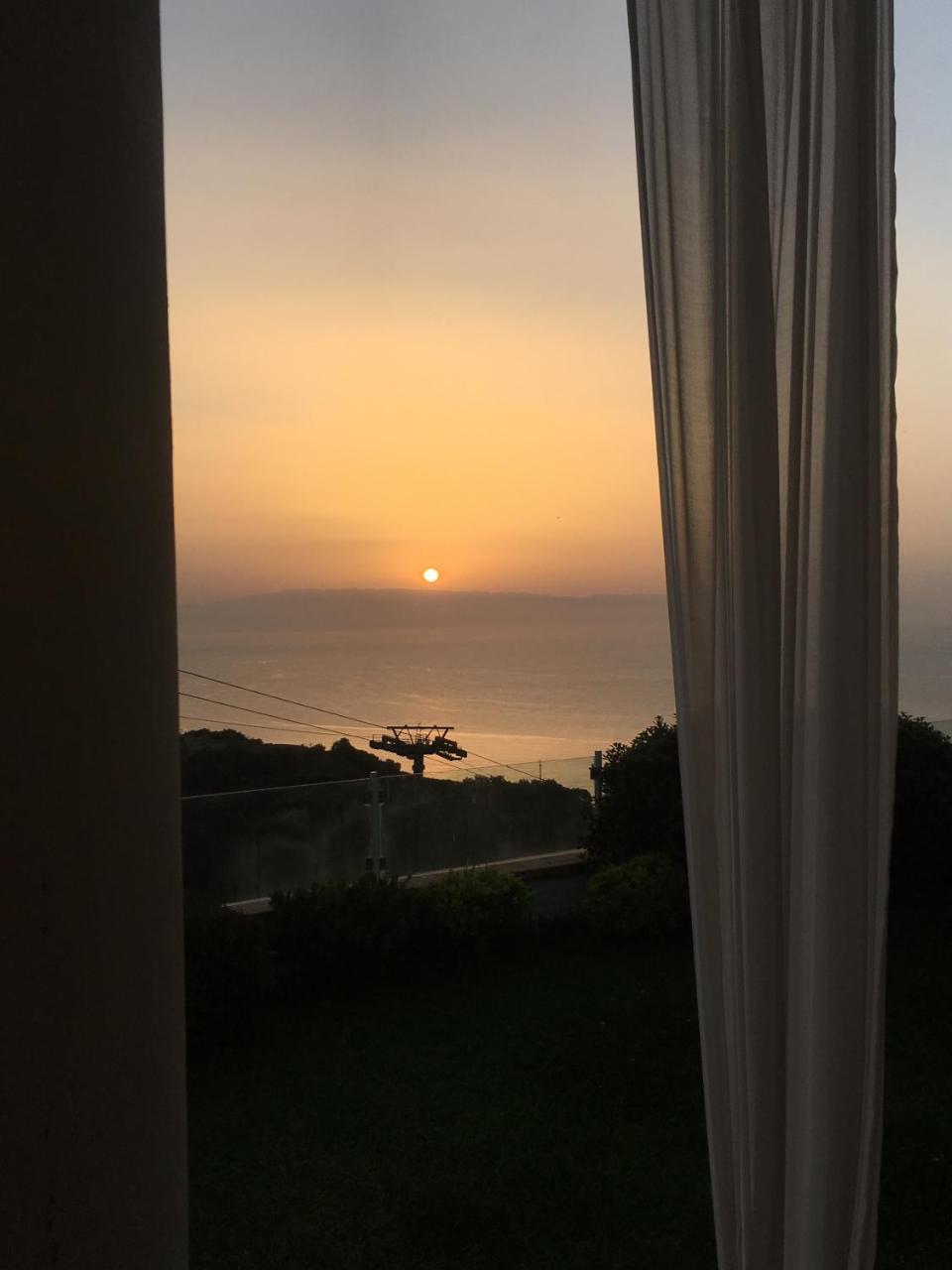 Luxury Taorum Villa With Spectacular Sea Views In Taormina Kültér fotó